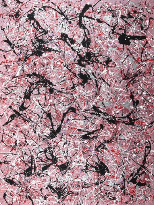 Contemplation, Red Metallic