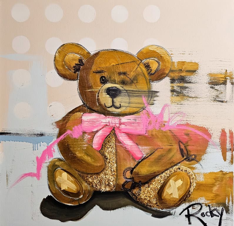 Smeared Teddy #4