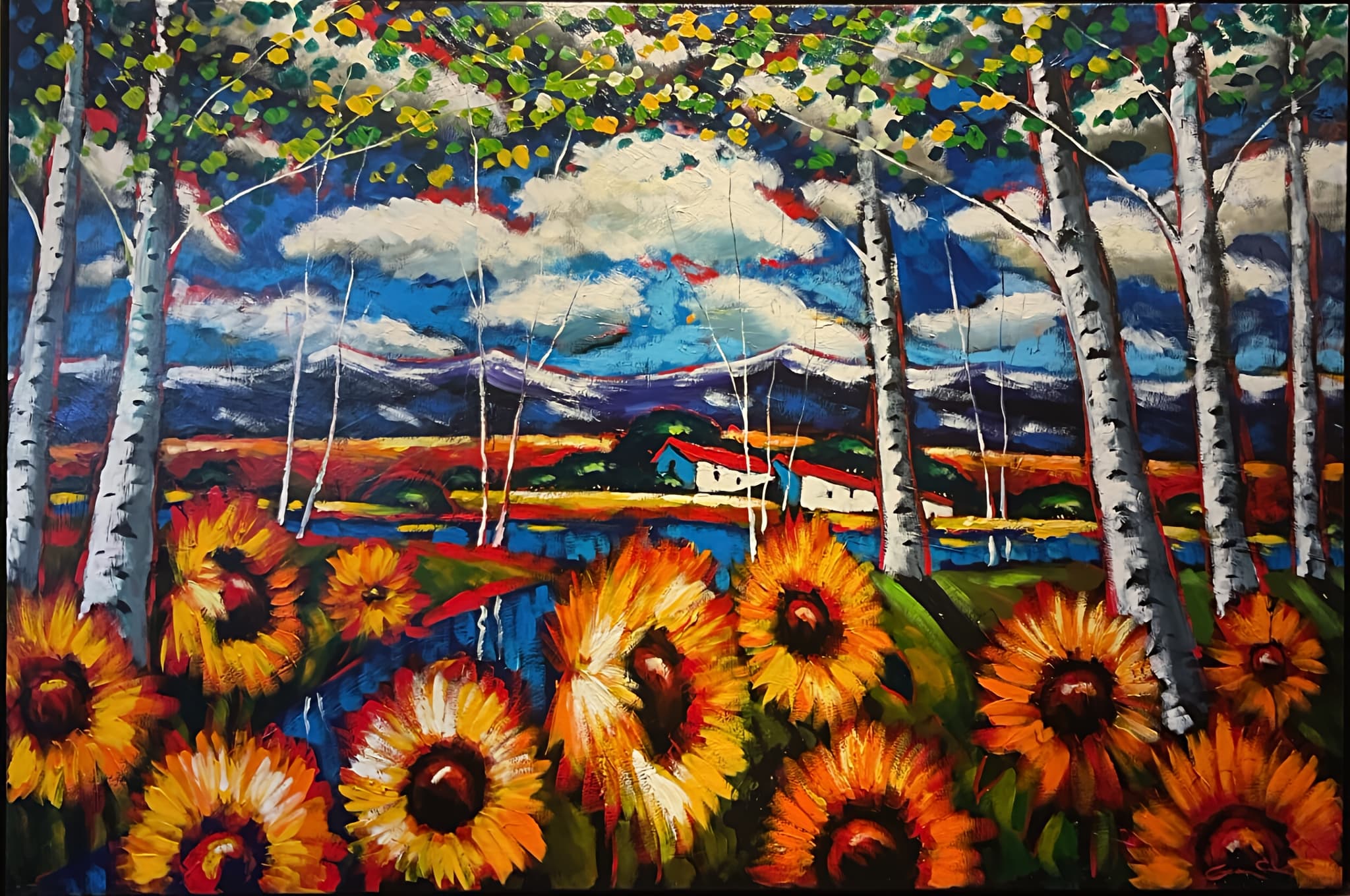 Sergey · Post-Impressionist