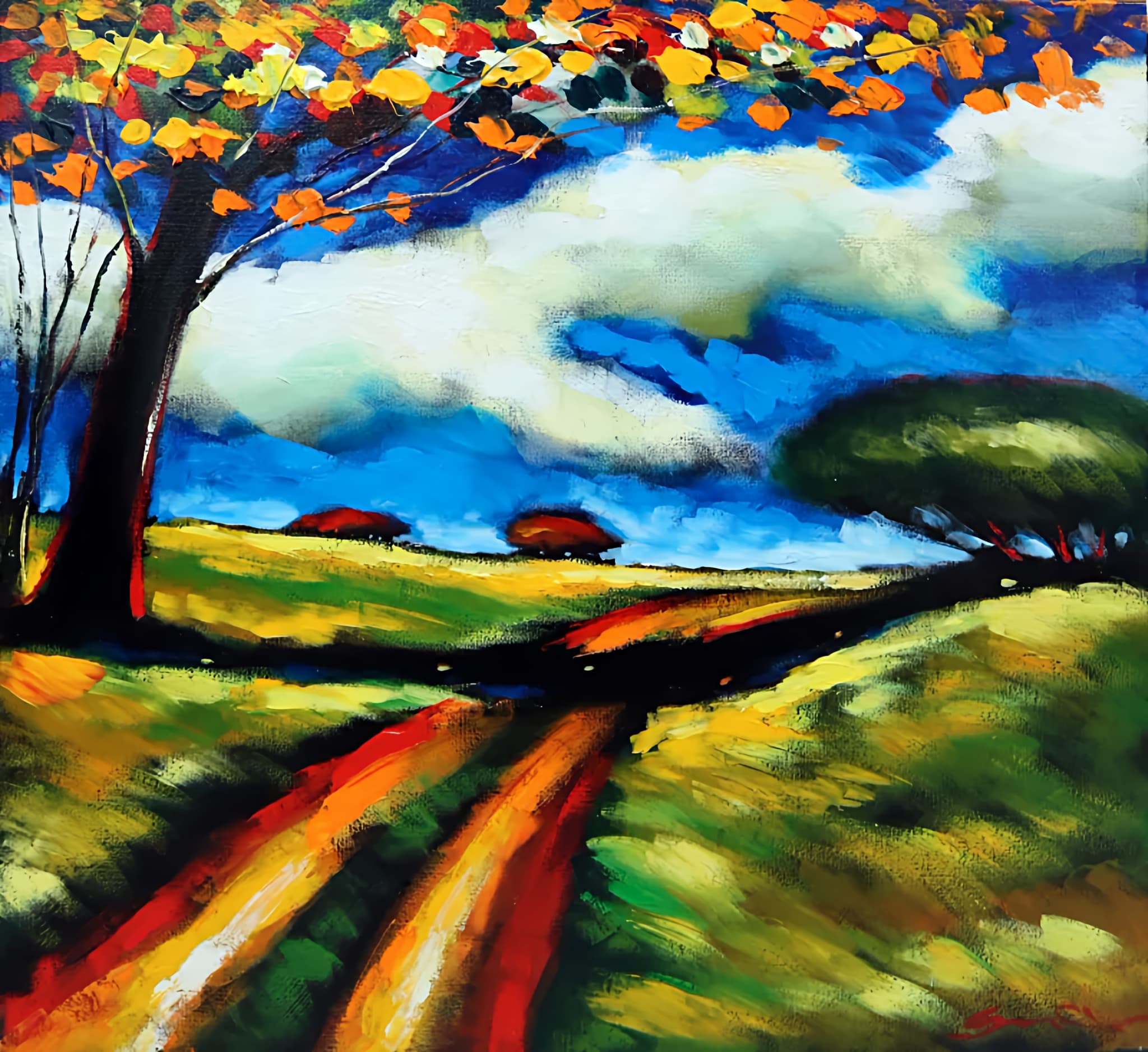 Where the Road Runs Gold