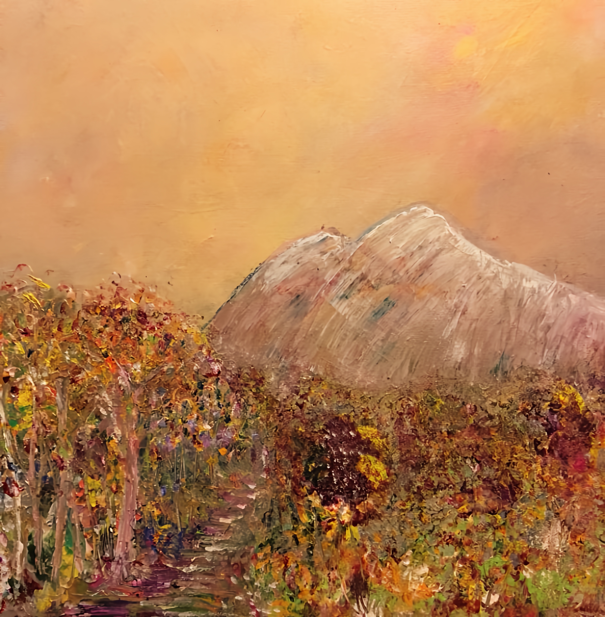 Foothills To The Yellow Sky