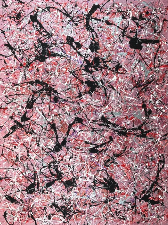 Contemplation, Red Metallic